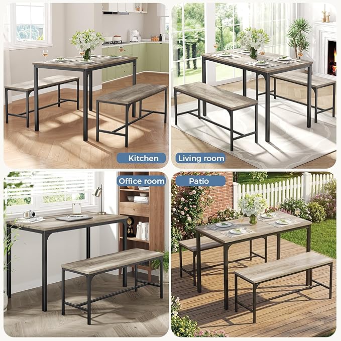 DUMOS Dining Table Set, Dining Table - Image 7