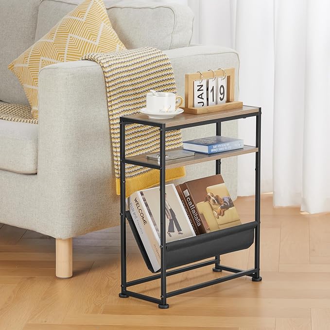 Narrow End Table for Small Spaces - Image 9