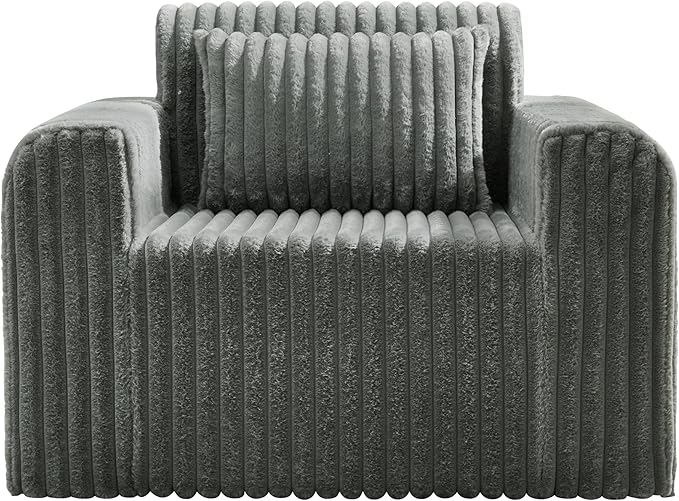 Hobestluk Single Sofa Foam Couch Sofa - Image 9