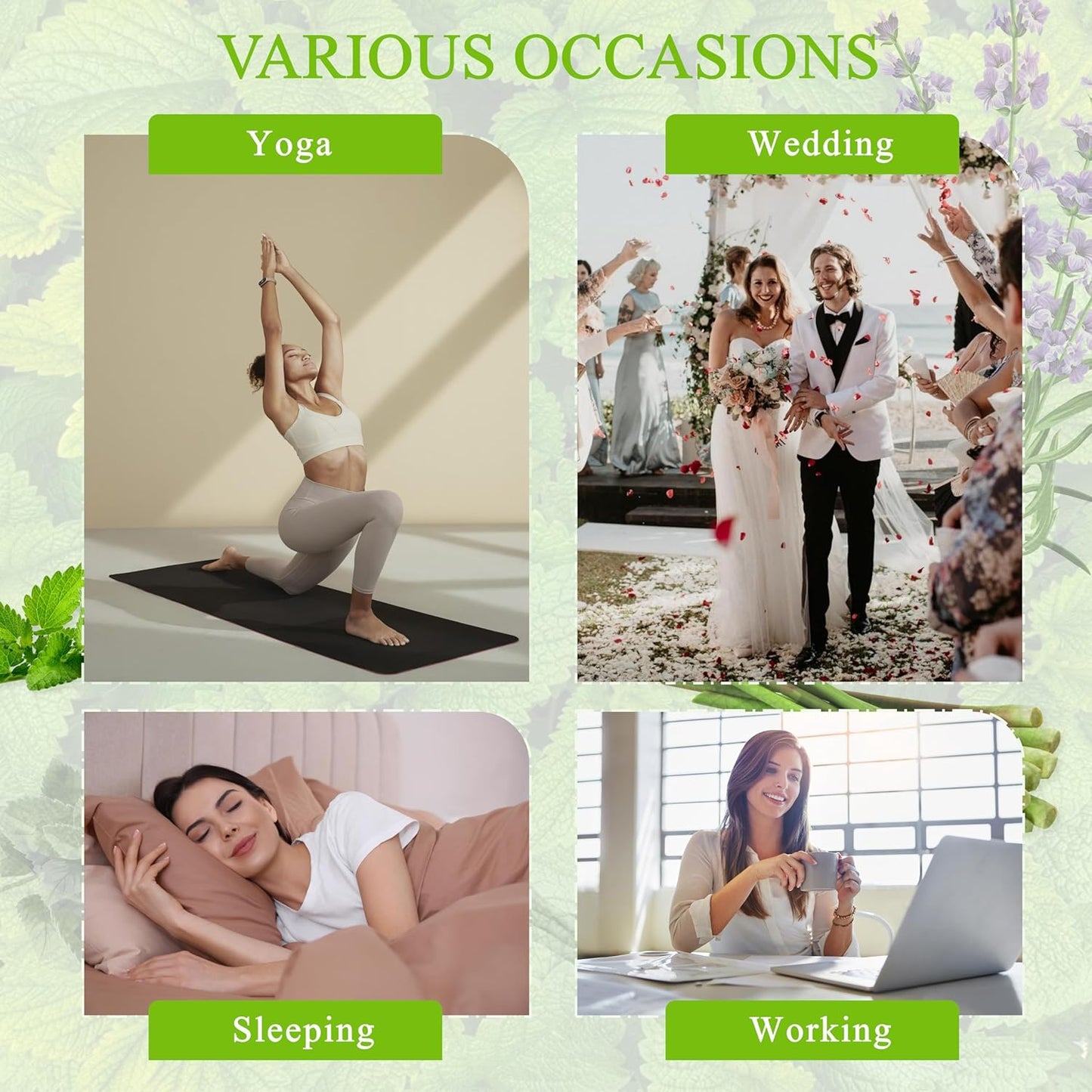 ACITHGL 36 Pcs 4oz Mini Mason Jar Candles Small Scented Candles Bulk Aromatherapy Ideal Souvenir Favors for Wedding Birthday Party (Sage, Mint, Citronella, Black)