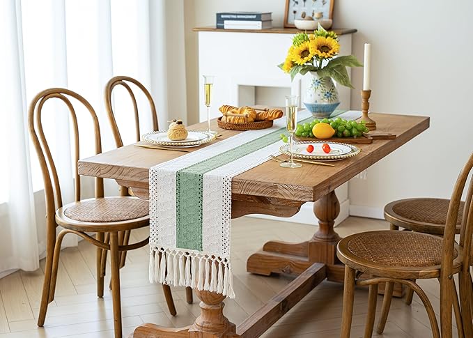 FEXIA Boho Table Runner for Home Decor - Image 8