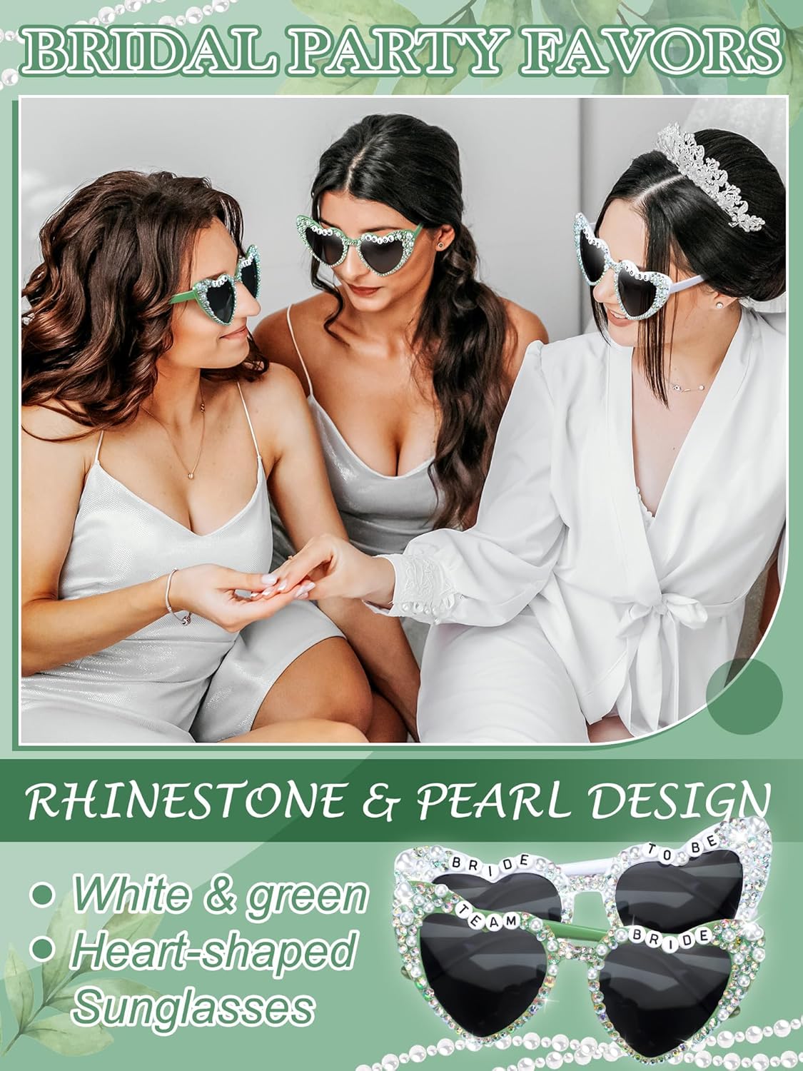 12 Pcs Bachelorette Party Sunglasses for Bridesmaids Bride Sunglasses for Wedding Party Favors