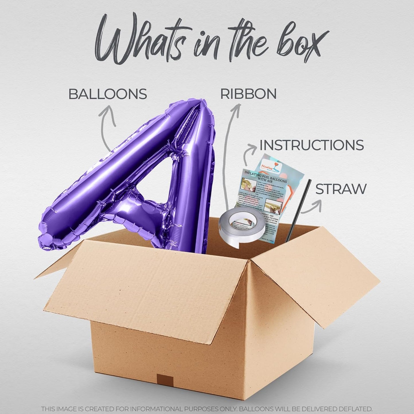 Letter Balloons - LETS GO GIRLS 16" Inch Alphabet Letters Foil Mylar Balloon Bachelorette or Hen Party Banner (Purple)