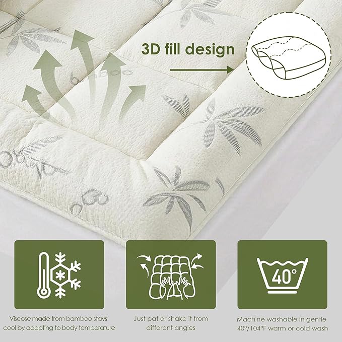 Twin Mattress Topper - Image 6