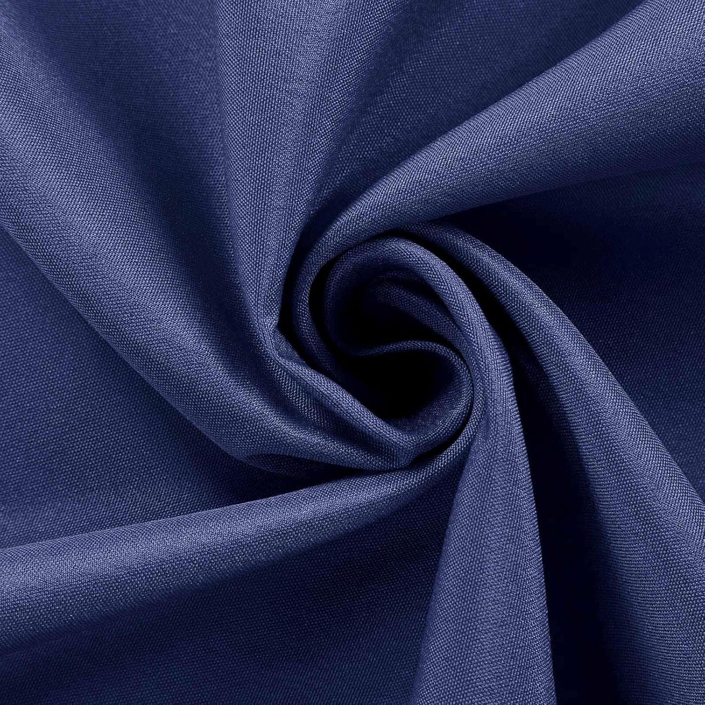 Efavormart 70" Square Linens Navy Blue Wholesale Linens Polyester Square Linen Tablecloth for Wedding Banquet Party Restaurant