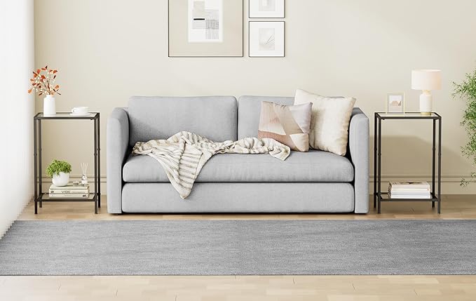 HOMSHO Side Tables Set of 2, End Tables - Image 9