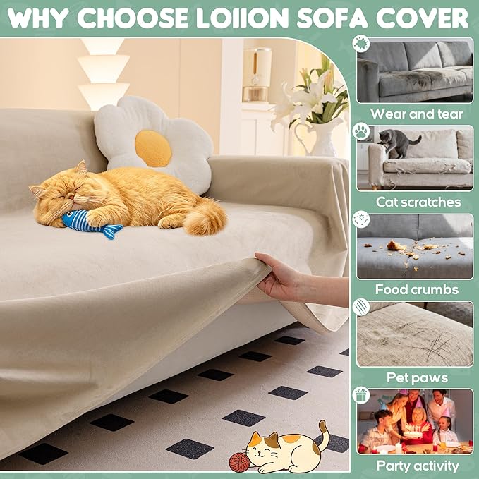 Loiion Cat Scratch Furniture Protector - Image 9