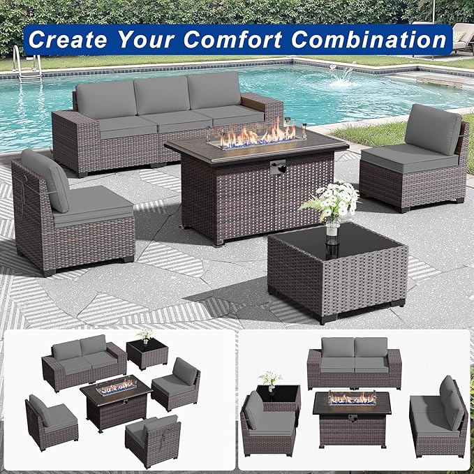 Outdoor Patio Furniture Set - Image 9