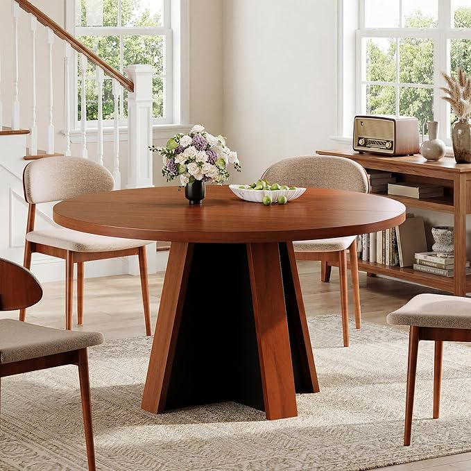 iPormis 47-Inch Round Dining Table - Image 8