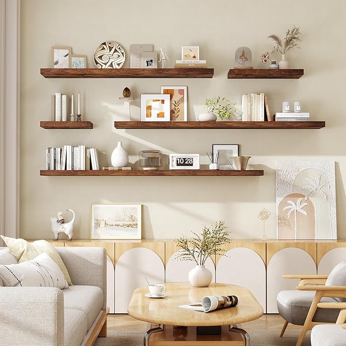 Fun Memories 72 Inch Floating Shelves - Image 7