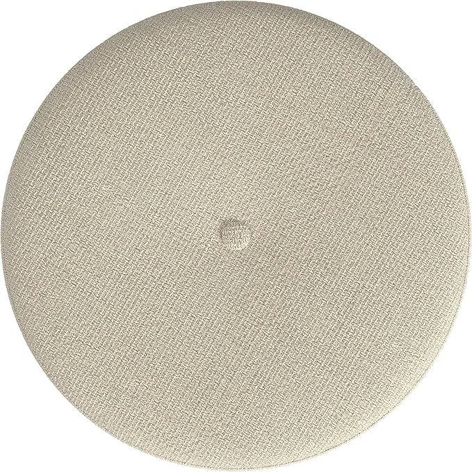 HomePop Home Decor | Upholstered Round Storage Ottoman - Image 10