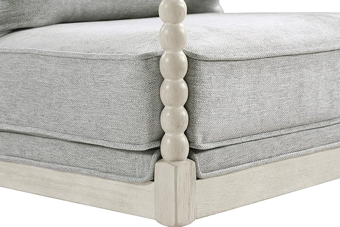 OSP Home Furnishings Kaylee Spindle Accent Chair - Image 9