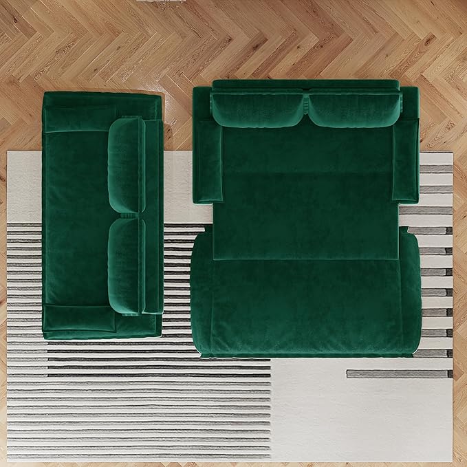 73.2" Sofa Bed Queen, 3-in-1 Pull Out Sofa Bed - Image 14