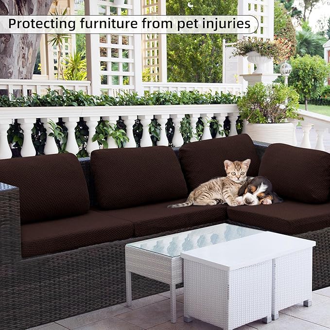 Outdoor Cushion Covers Set, Replacement - Image 6