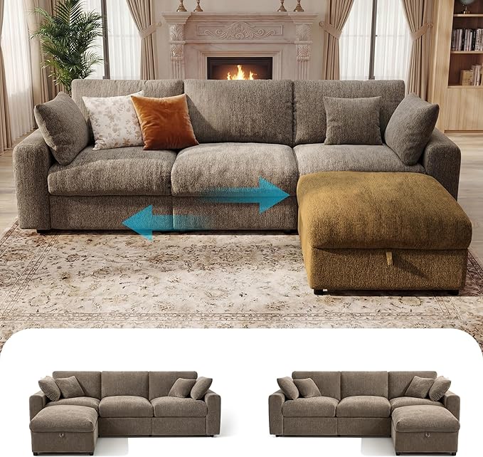 Ihanherry Cloud Sectional Couches - Image 7