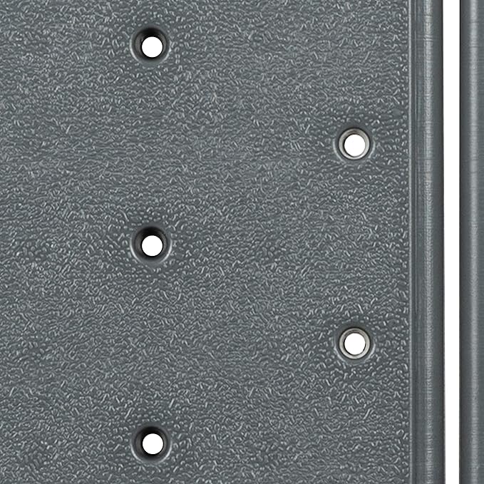 Flash Furniture HERCULES Series 300 Lb. Capacity Adjustable Gray Bath & Shower - Image 18