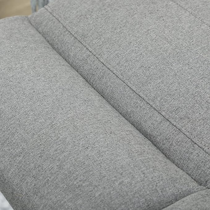 HOMCOM 2 Seater Recliner Sofa - Image 10