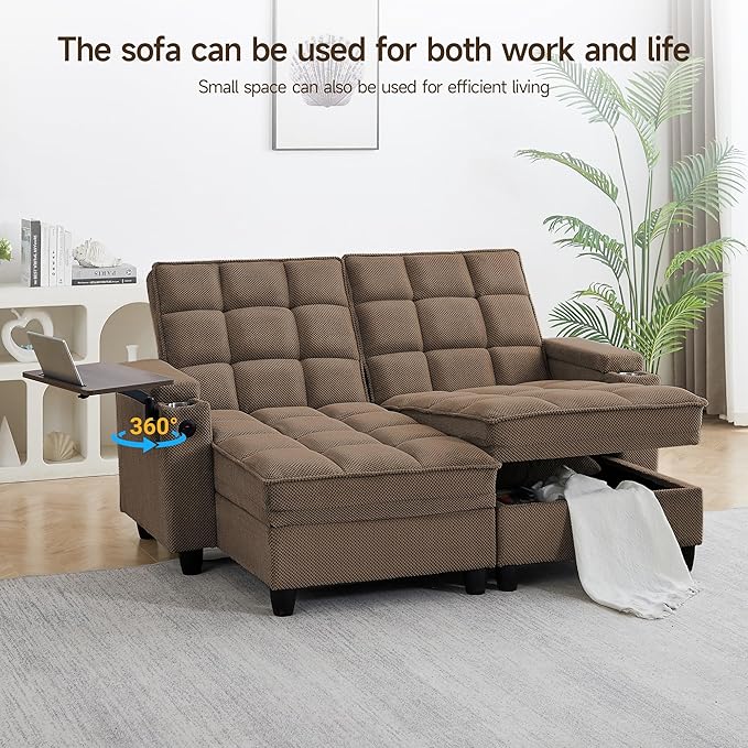 oaaktu 70.9'' Double Chaise Lounge - Image 6