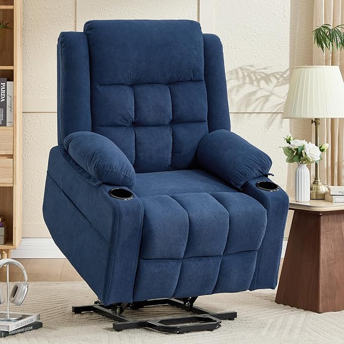 Power Lift Chair Recliners for Elderly - Image 8