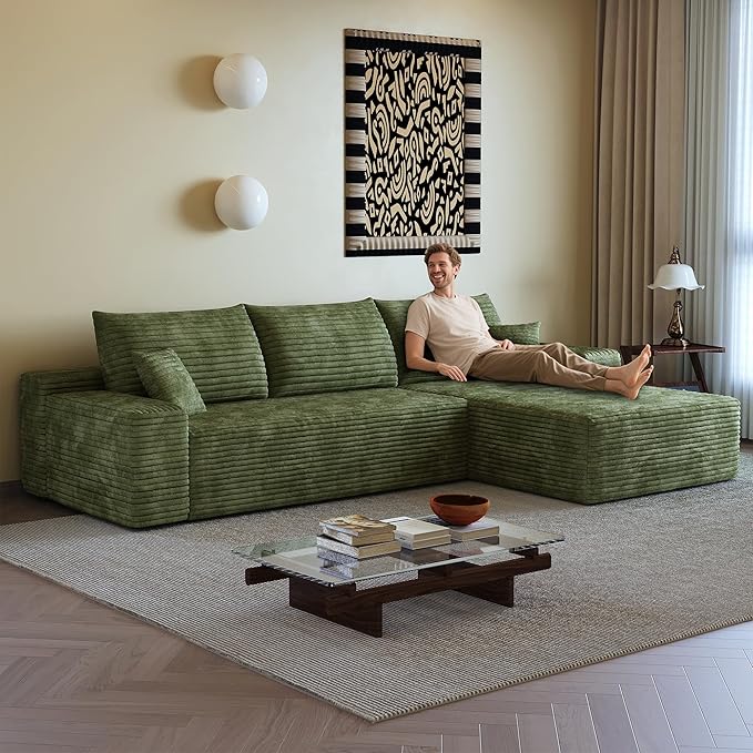 AUGOP 108" Sectional Couches for Living Room Modern Modular Sofa - Image 6