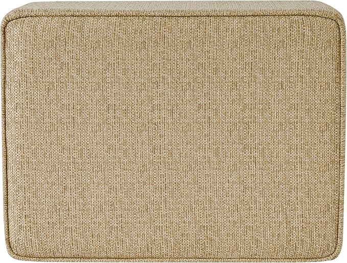 Homepop Home Decor | Medium Square Storage Ottoman - Image 10