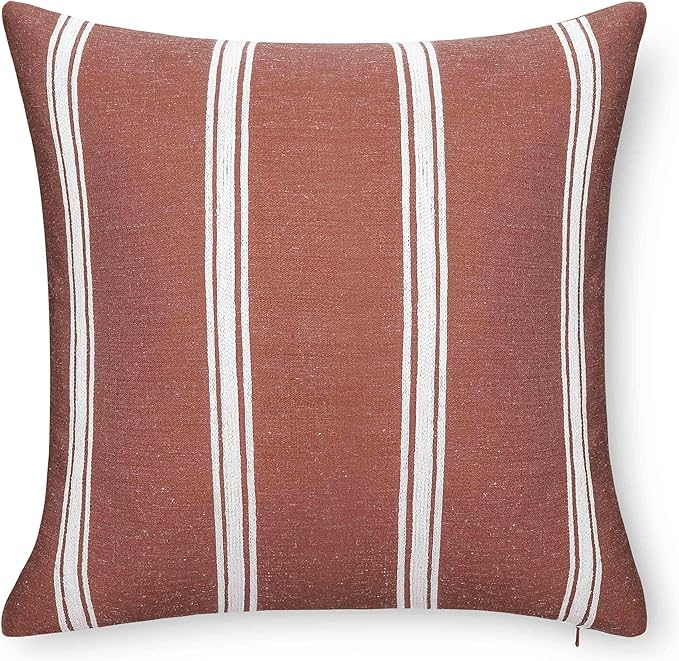 Crumbs Home Modern Farmhouse California Casual Indoor Outdoor Throw Pillow Cover - Image 6