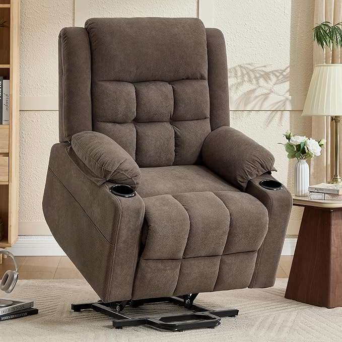 Power Lift Chair Recliners for Elderly - Image 8