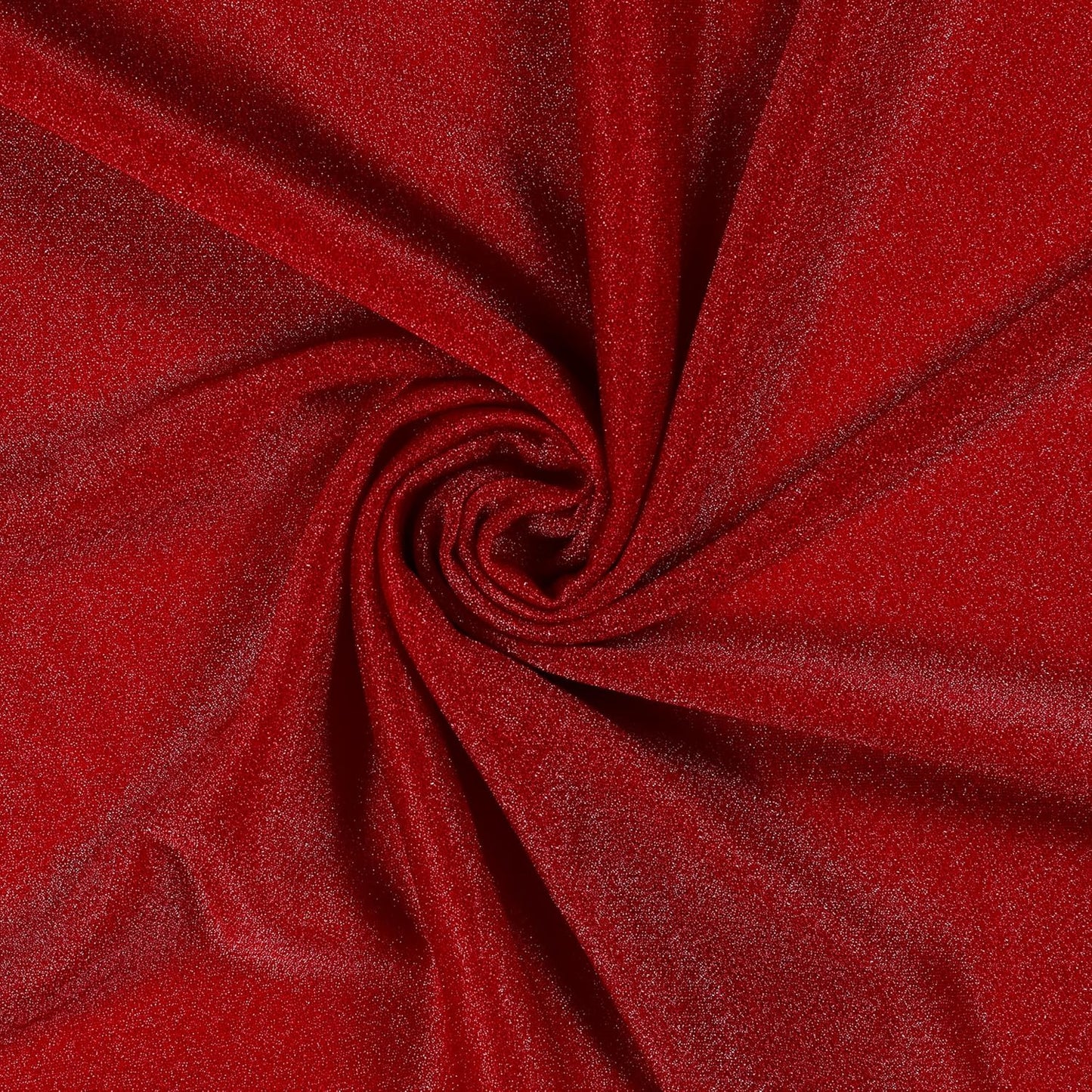 VDS Pack of 1 Panel (30 Inch X 40 Feet) Wedding Arch Draping Fabric Sheer Chiffon Fabric Drapery for Wedding Ceremony Reception Swag Backdrop Canopy Chuppah ARBO Altars Decoration (Apple Red)