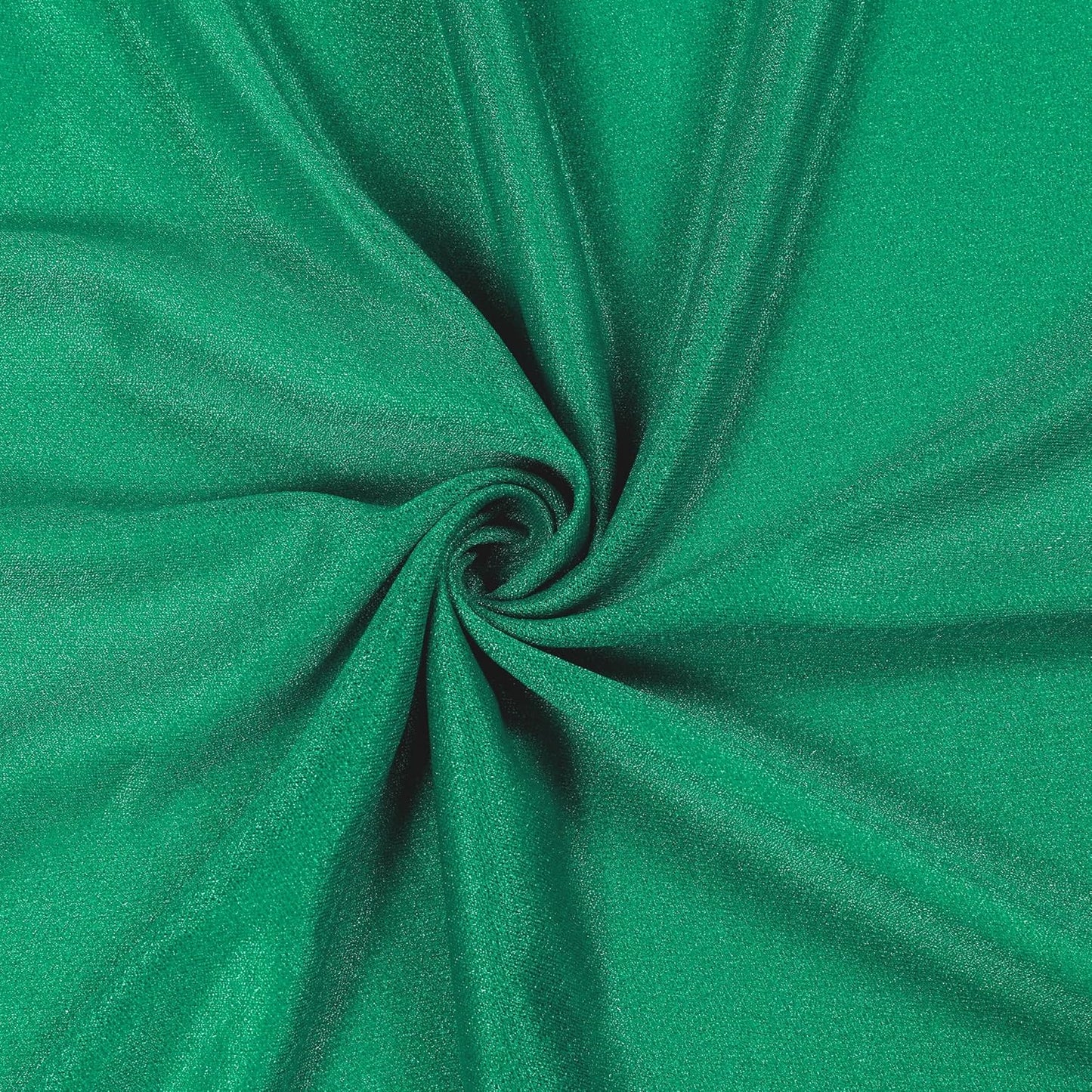 VDS Pack of 2 Panel (30 Inch X 20 Feet) Wedding Arch Draping Fabric Sheer Chiffon Fabric Drapery for Wedding Ceremony Reception Swag Backdrop Canopy Chuppah ARBO Altars Decoration (Emerald)