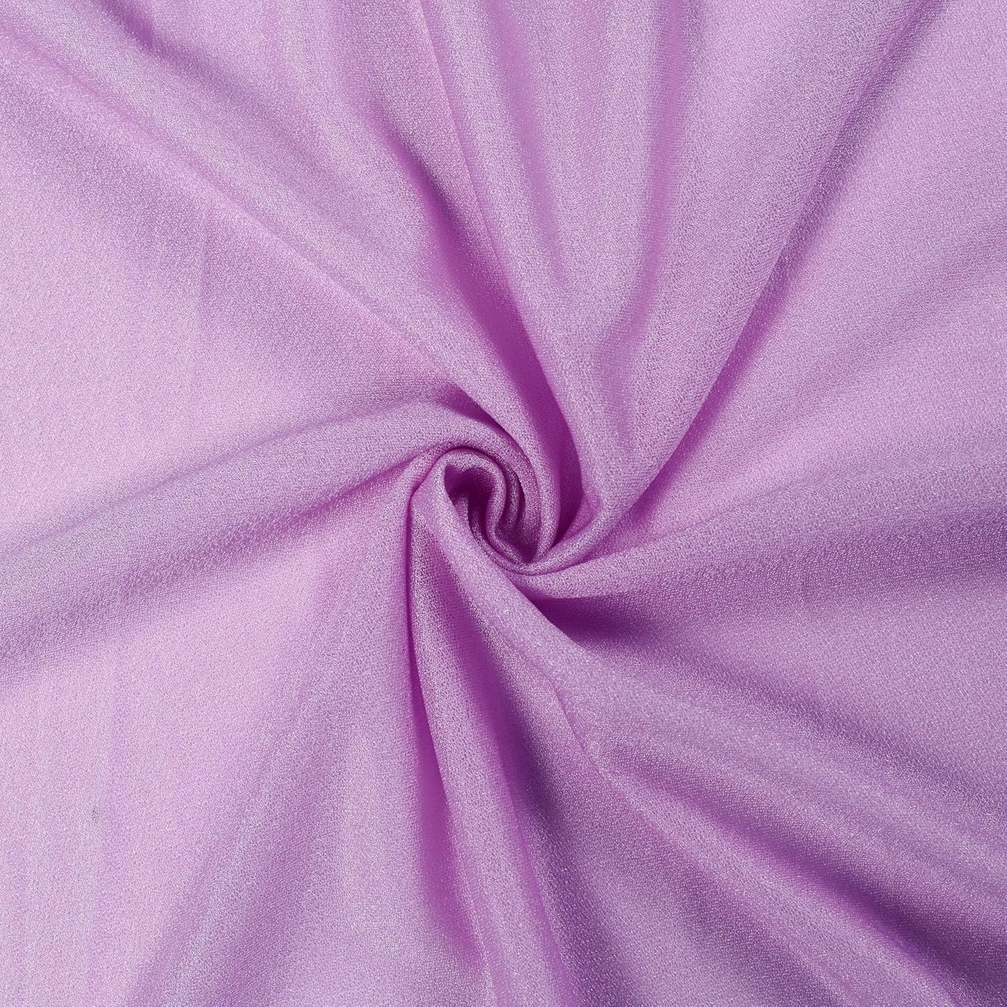 VDS Pack of 2 Panel (30 Inch X 40 Feet) Wedding Arch Draping Fabric Sheer Chiffon Fabric Drapery for Wedding Ceremony Reception Swag Backdrop Canopy Chuppah ARBO Altars Decoration (Orchid)