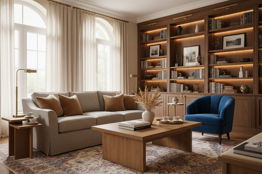 15 Living Room Furniture Ideas That Never Go Out of Style