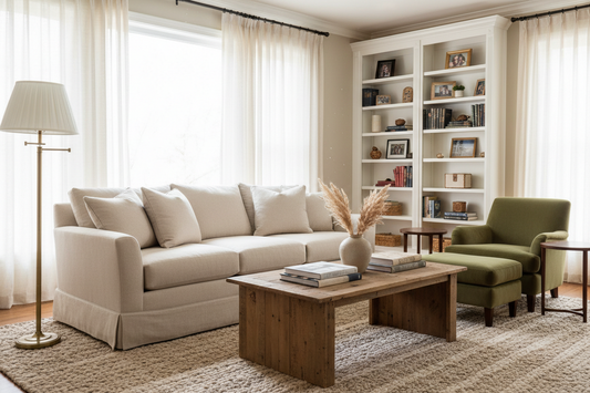 15 Living Room Furniture Ideas That Never Go Out of Style