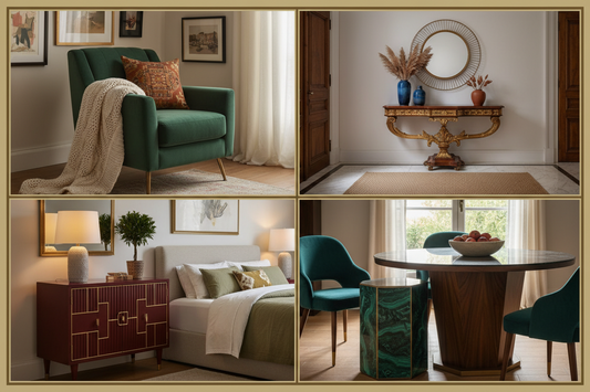 Accent Furniture Ideas for Every Room