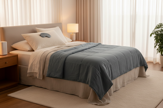 Bedding Accessories That Improve Sleep Quality