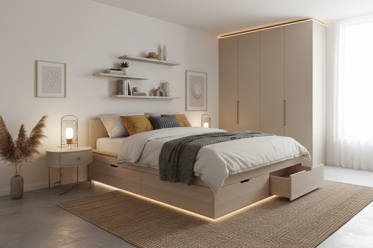 Bedroom Furniture Ideas for Small Rooms