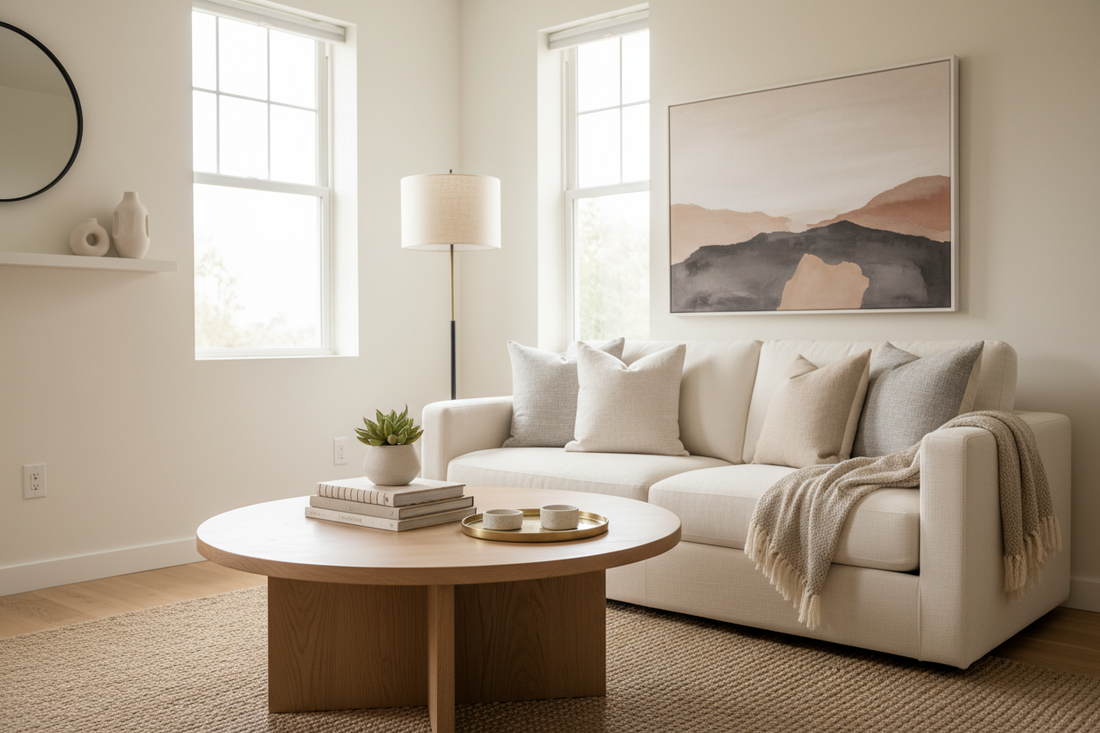 Best Coffee Table Ideas for Small Living Rooms