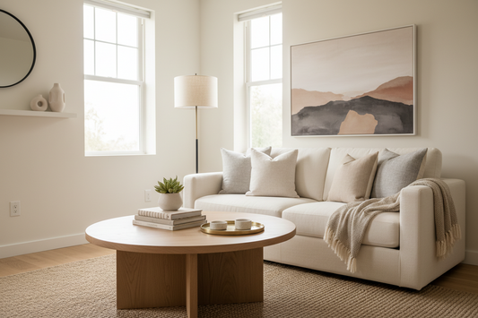 Best Coffee Table Ideas for Small Living Rooms