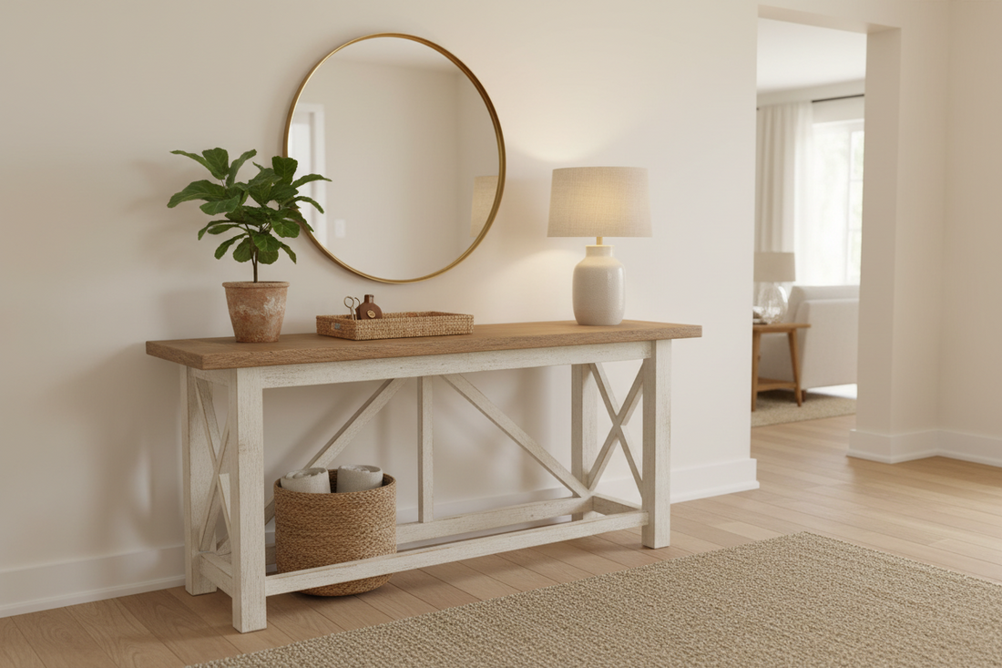 Best Console Table Ideas for Entryways