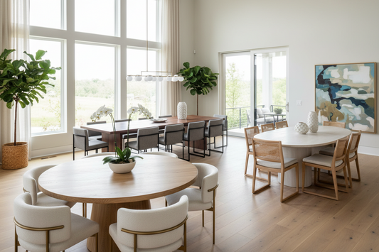 Best Dining Table Shapes for Every Home Size
