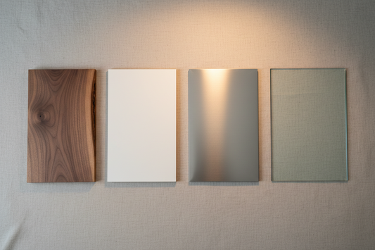 Best Furniture Materials: Solid Wood, MDF, Metal, or Glass?