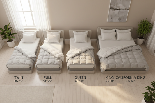 Best Mattress Sizes Explained