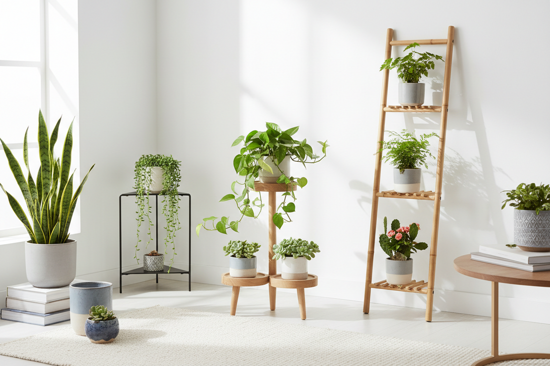 Best Plant Stands for Small Spaces