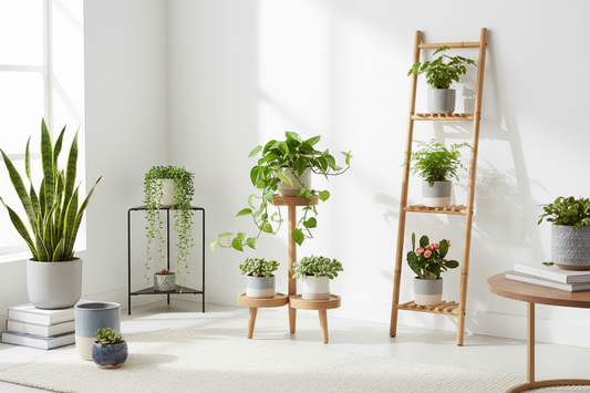 Best Plant Stands for Small Spaces