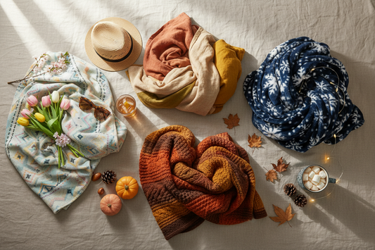 Best Throw Blankets for Every Season