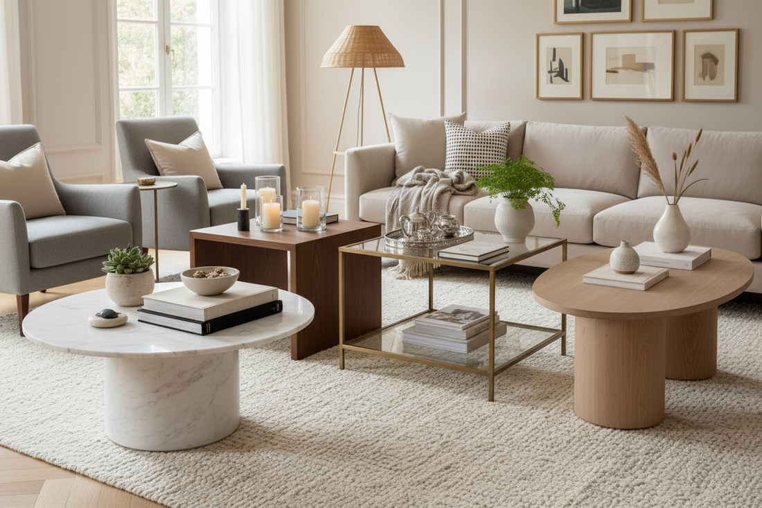 Choosing the Right Coffee Table Shape