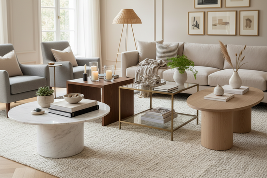 Choosing the Right Coffee Table Shape