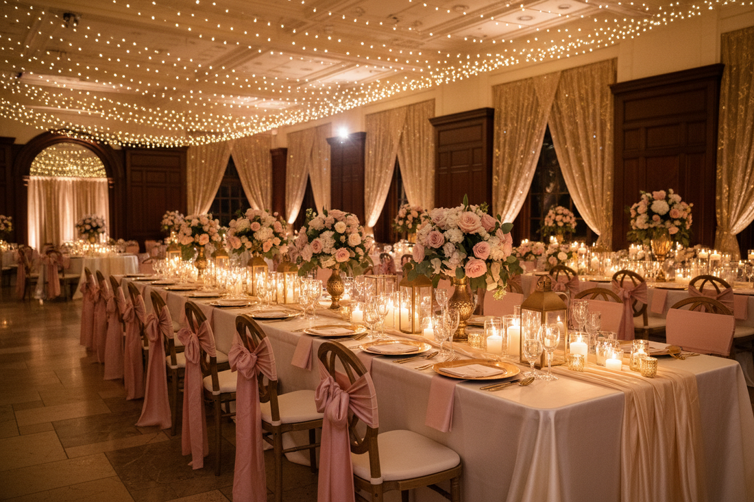 Essential Décor Items for Stunning Event Setups