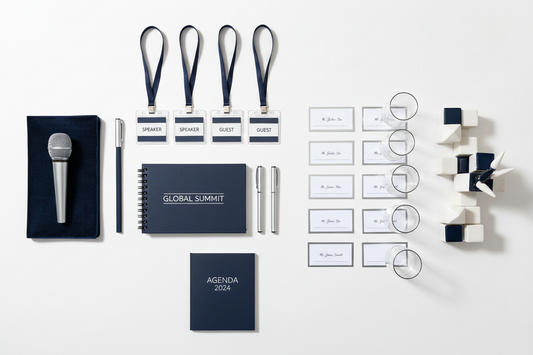 Essential Event Supplies for Corporate Functions