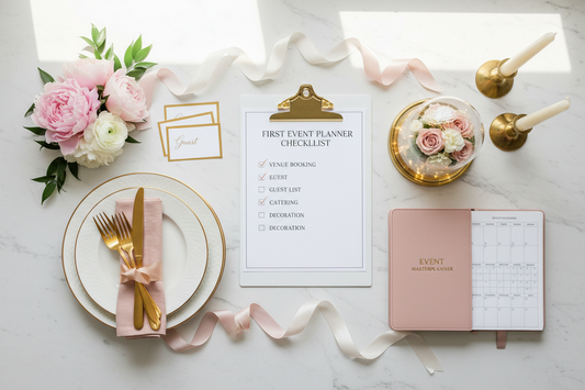 Event Essentials Every First-Time Planner Needs
