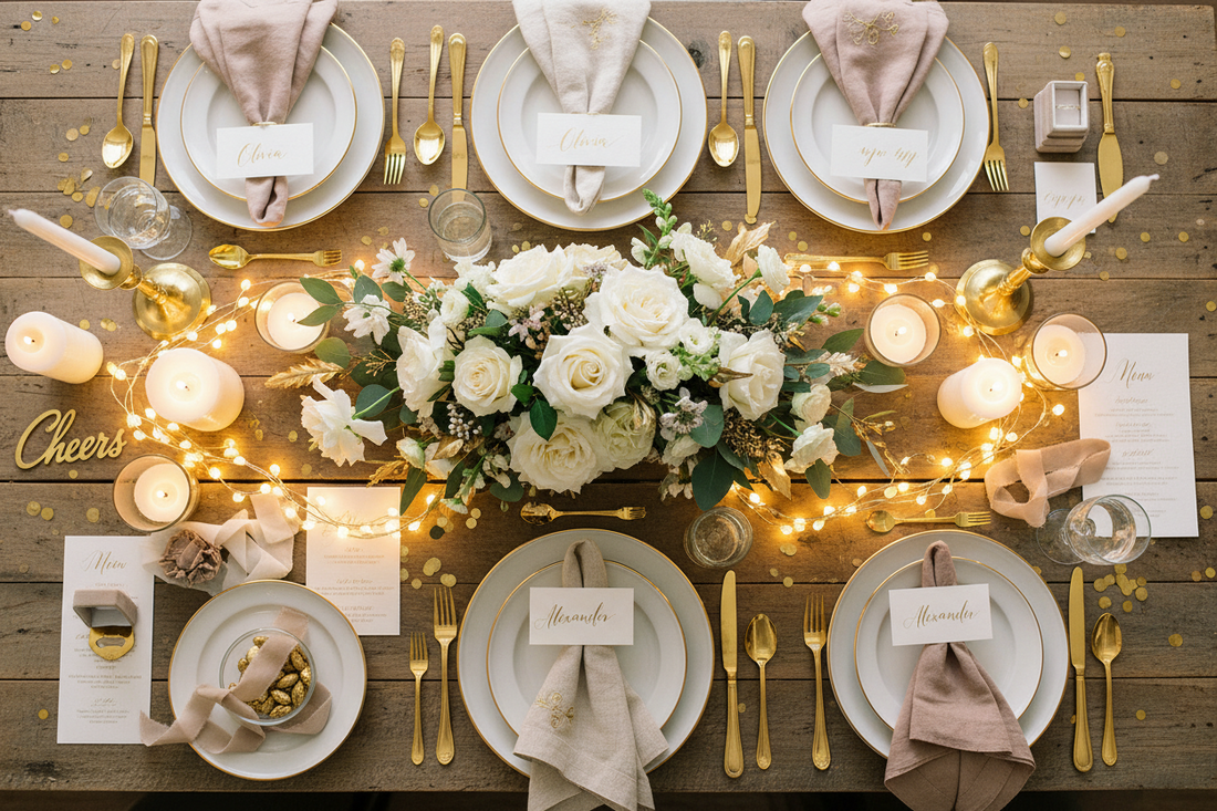 Event Essentials for Small Gatherings and Large Events